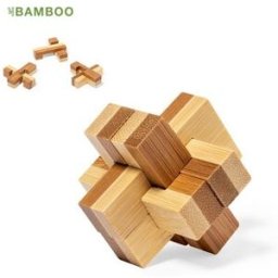 Puzzle en Bambou Personnalisé - Jeu d'Habilité Cusack pas cher bambou