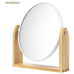 Miroir personnalisé en bambou Rinoco bambou