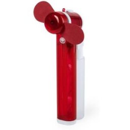 Brumisateur publicitaire portable Hendry rouge