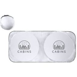Pare-Soleil Personnalisé Pratique Accessoire Auto Sertark polyester