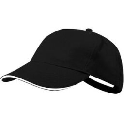 Casquette publicitaire Kisse coton noir