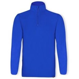 Veste personnalisé micro polaire Mesiox PET recyclé S bleu