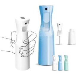 Brumisateur Rechargeable 20 cl - Personnalisé pour Bien-être et Fraîcheur PET polypropylène (PP) bleu