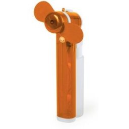 Brumisateur publicitaire portable Hendry bleu orange