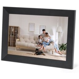 Cadre Photo Numérique Personnalisé Haute Résolution Picty noir