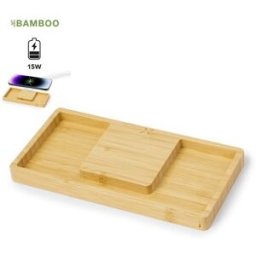 Chargeur et Design Personnalisé Organiseur Treit bambou