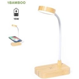 Lampe Chargeur Personnalisée 2 en 1 Éclairante pas cher - Gregal bambou