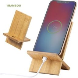 Porte-téléphone personnalisé Protok bambou