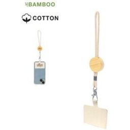 Bracelet Personnalisable Support Harlux bambou coton