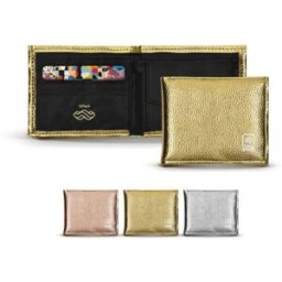 Porte-Monnaie Anti RFID Personnalisé avec Compartiment pour Carte de Crédit - Sécurisez vos Cartes pas cher PVC rose