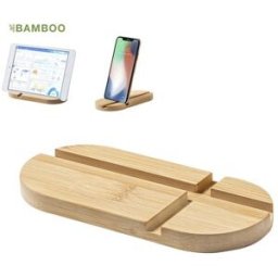 Support personnalisé pour tablette Lemins bambou