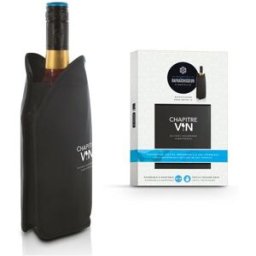 Set housse isotherme stylos publicitaire nylon noir