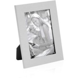 Cadre photo personnalisé Stan MDF blanc
