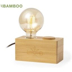 Lampe Vintage Personnalisée en Bambou Sarpal - Ambiance Unique à Prix Abordable bambou