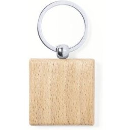 Porte-clés personnalisable en bois Pelton bois