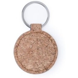Porte-clés personnalisé en liège naturel Kimbox liège