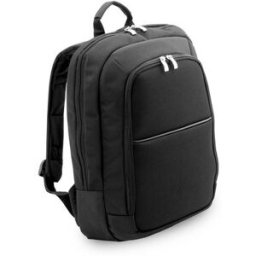 Sac à dos ordinateur personnalisé Eris nylon noir