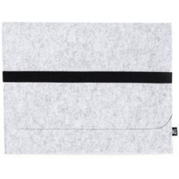 Housse Personnalisée pour Ordinateur Portable - Riley PET recyclé gris