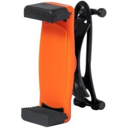 Support vélo personnalisé Perch bleu orange