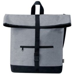 Sac Personnalisé de Vélo pas cher Hulken gris polyester recyclé