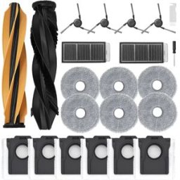 INF Kit d'accessoires pour aspirateur robot compatible avec Dreame X50/L50 Series