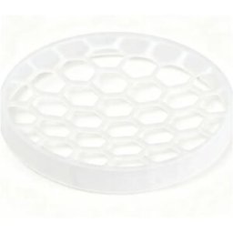 INF Grille en silicone pour arrangement floral - Insert maillage réutilisable et flexible pour maintien des tiges, pour vases