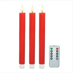INF Bougies LED sans Flamme avec Télécommande et Effet Goutte d'Eau - Idéales pour Mariages et Noël