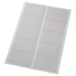 Pochettes pour cartes de visite autocollantes Eichner (9218-02004)