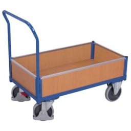 VARIOfit Servante d’atelier avec plateau bois 860 × 450 mm (sw-500.402)