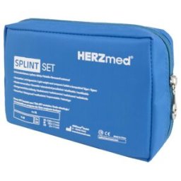 Gramm Medical Set de attelles avec sac, 4 pièces (799.000.00052)