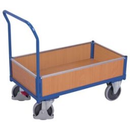 VARIOfit Servante d’atelier avec plateau bois 1.210 × 750 mm (sw-800.402)