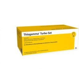 Wörwag Pharma GmbH & Co. KG Thiogamma Turbo Set 5x50 ml
