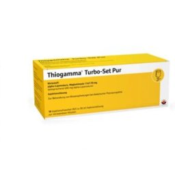 Wörwag Pharma GmbH & Co. KG THIOGAMMA Turbo-Set Pur Injection vials (10x50ml)