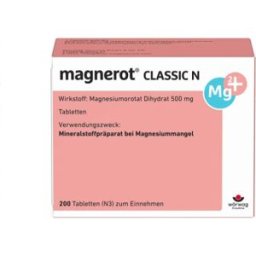 Wörwag Pharma GmbH & Co. KG magnerot CLASSIC N (200 pcs)