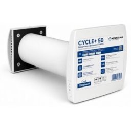 Unité De Récupération De Chaleur Megaclima Cycle+ 50 Points Avec Télécommande Compatible Wi-fi