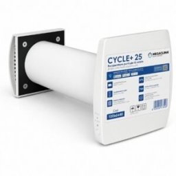 Unité De Récupération De Chaleur Megaclima Cycle+ À 25 Points Avec Télécommande Compatible Wi-fi