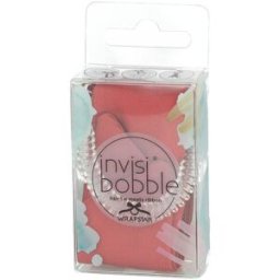 Invisibobble WRAPSTAR élastique à ruban intégré couleur Machu Peachu