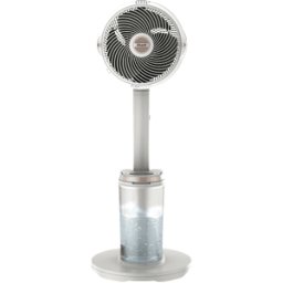 Ventilateur d'intérieur et extérieur Shark FlexBreeze ProMist avec brume Blanc FA300WHEU par SharkNinja