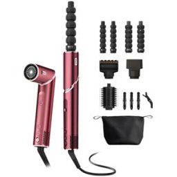 Multi-Styler et Sèche-Cheveux 5-en-1 Shark FlexStyle - Cerise Noire Cerise noire HD456CREU par SharkNinja