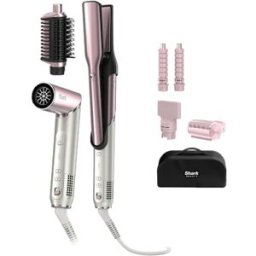 Multi-Styler premium et Sèche-Cheveux 5-en-1 avec embout RapidGloss - Rose Rose HD6051SEUPK par SharkNinja