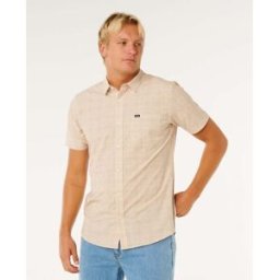 Rip Curl Chemise Sessions Aerotech manches courtes Pierre XL Male