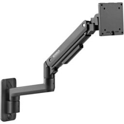 SpeaKa Professional SP-MM-990 Support mural pour écran 1 Écran(s) 43,2 cm (17) - 124,5 cm (49) noir réglable en hauteur, inclinable, mobile