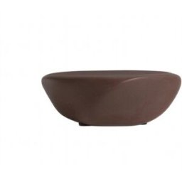 Slide - Table basse Reborn - Marron - Écothylène recyclé - Designer ecoBirdy