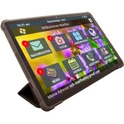 Tablette Facilotab Facilotab Android 15 Grand Écran Caméras Avant Arrière
