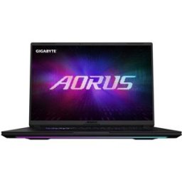 Gigabyte Aorus Master 16 Ordinateur Portable 16" Oled 240hz Ryzen 9 Rtx 5080 32 Go Ssd 2 To Windows 11 Pro Noir
