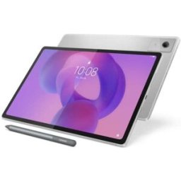 IBM Tablette Lenovo Idea Tab Plus Tb361fu 12,1 Pouces 2,5k Ips 90hz 8 Go 128 Go Wi-fi Androïd 15 Stylet Gris