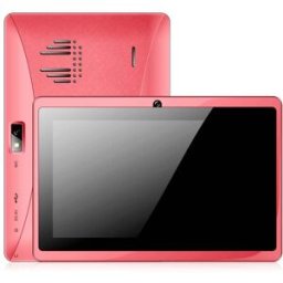 Tablette 7 Pouces Yonis Y-tt76g12 Quad Core 1,3 Ghz 1 Go Ram 16 Go Rose