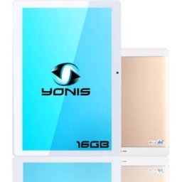 Tablette Yonis 10,1" Mtk6737 Quad Core 1,3 Ghz 2 Go Ram 32 Go Or