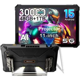 Tablette Blackview Active 12 Pro 11.0" 48go Ram 1024go Stockage 30000mah