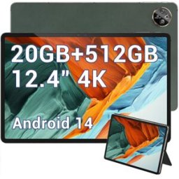Tablette Doogee T30 Max T30 Max 12,4 Pouces 2560x1600 20go Ram 512go Stockage